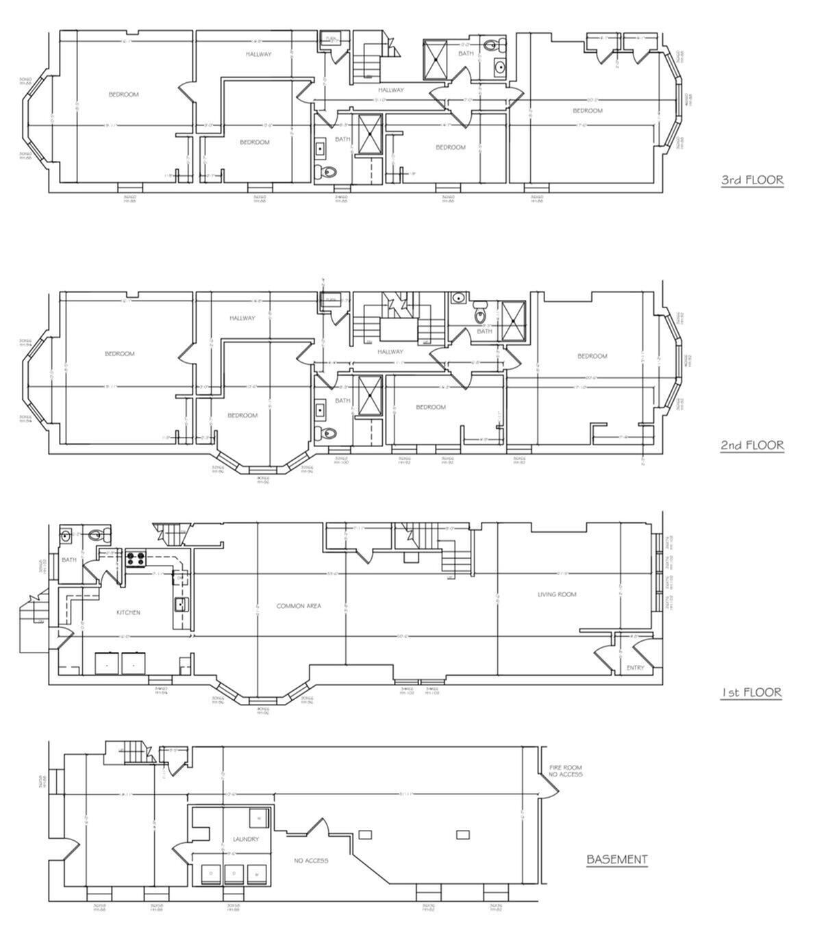 4032 walnut street floor plan