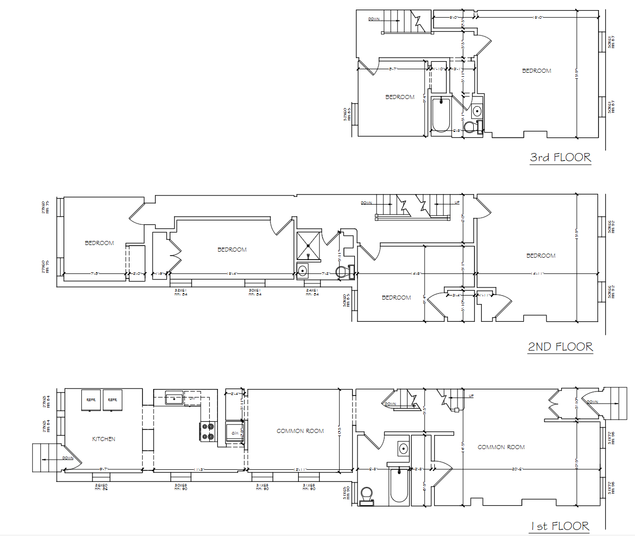 6 Bedroom 3 Bathroom