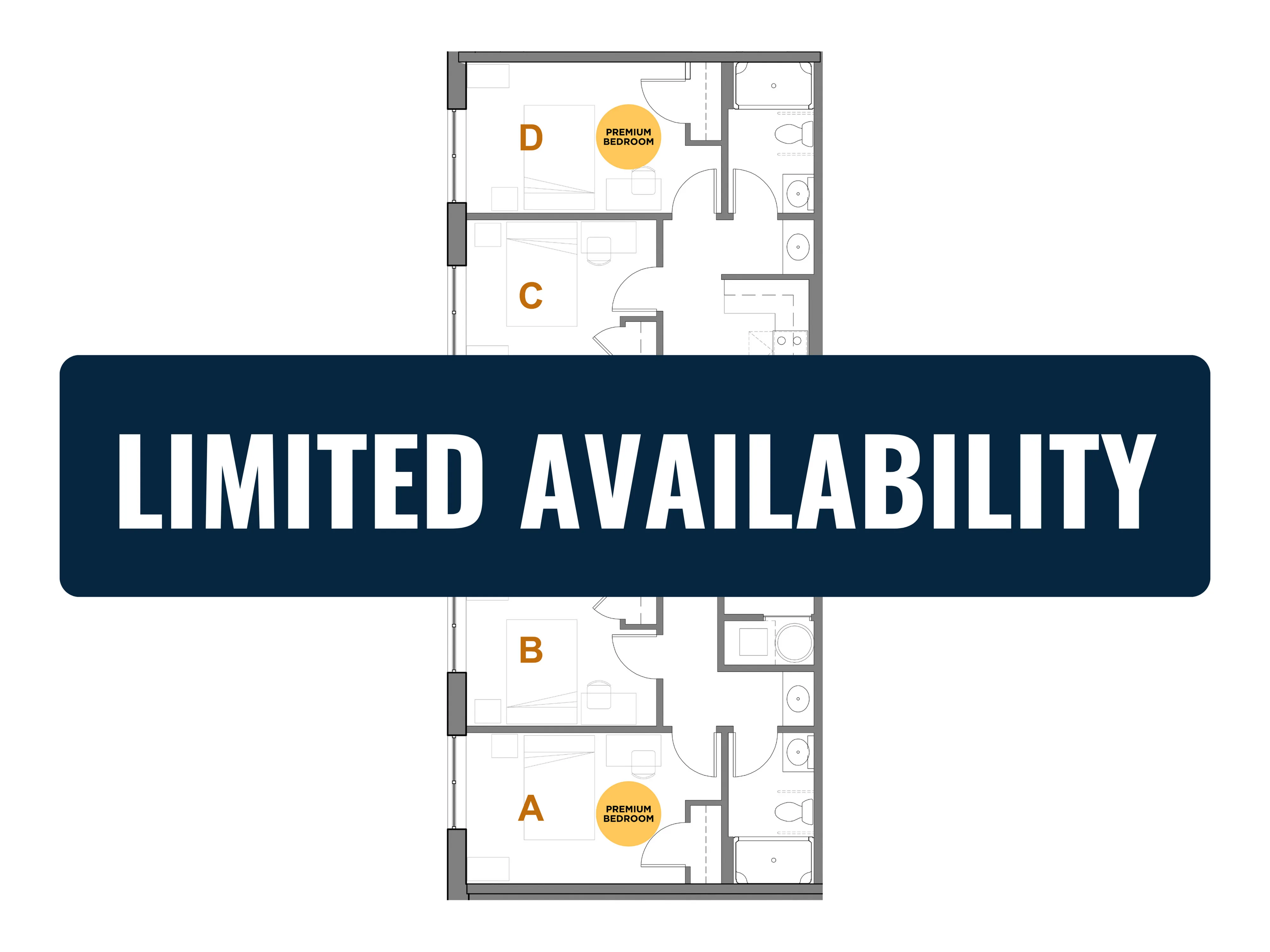 Building A - Units 1204, 1304, 1404, 1504, 1604
