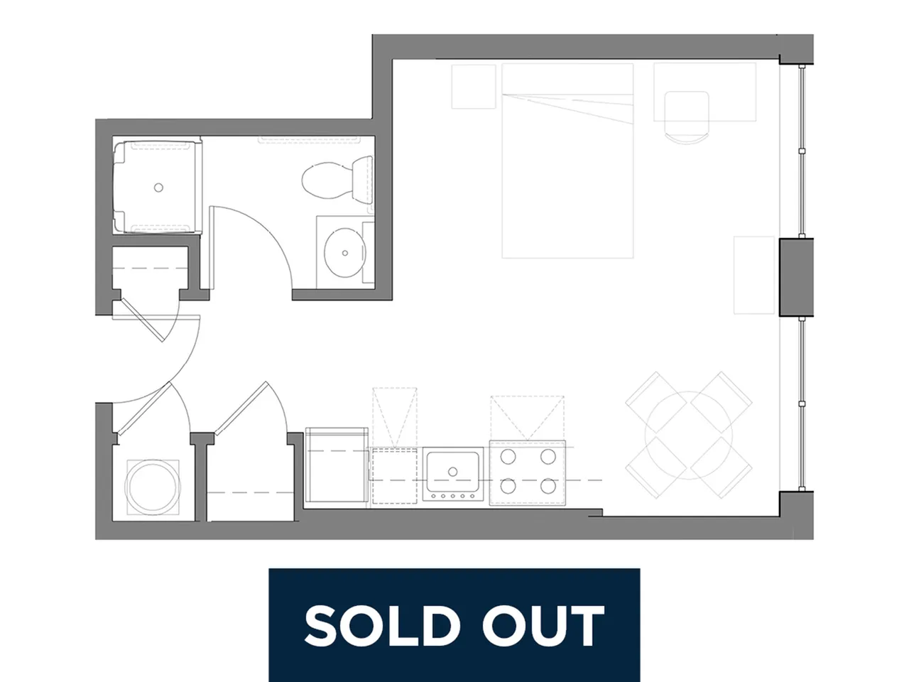 Building B - Units 2203, 2303