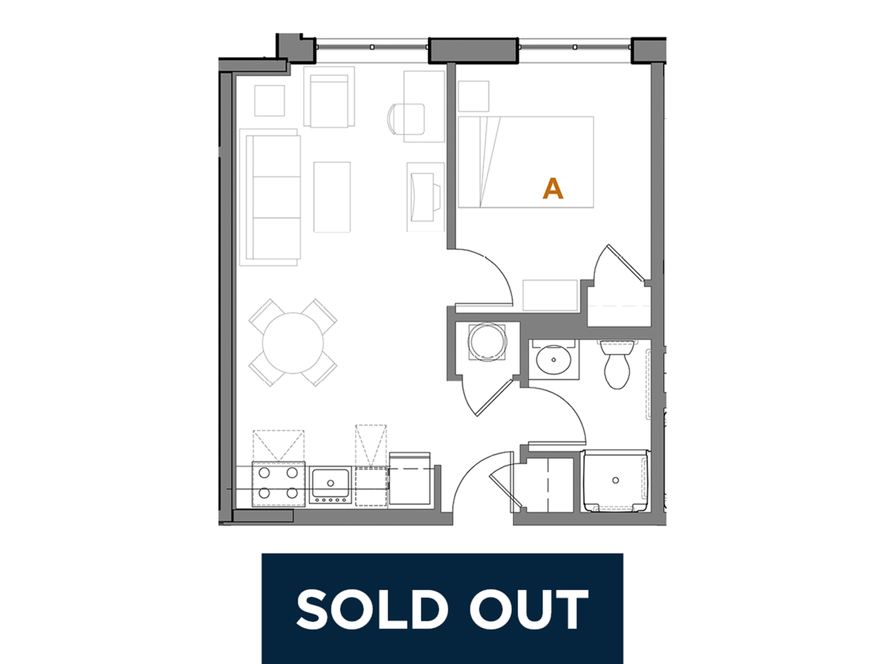 Building B - Units 2205, 2305, 2405, 2505