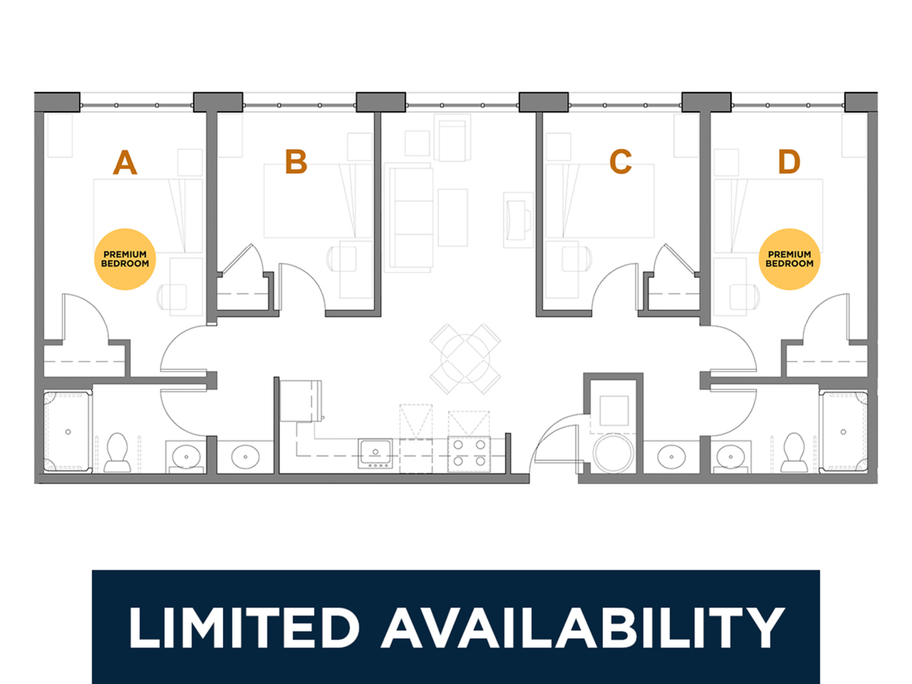 Building A - Units 1205, 1305, 1405, 1505, 1605