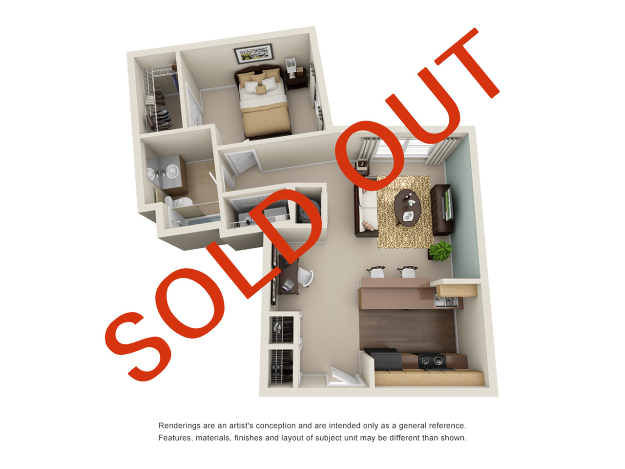 1 bedroom apartment atlanta ga