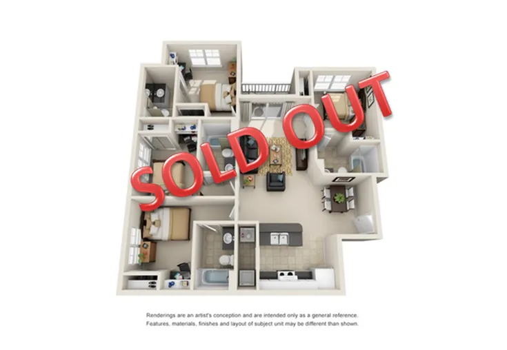 4 bedroom apartments raleigh nc