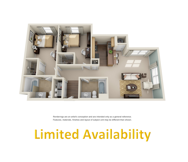 2 bedroom apartment in atlanta ga