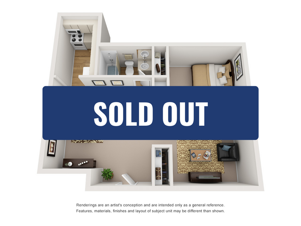 one bedroom one bathroom tucson arizona floor plan sold out