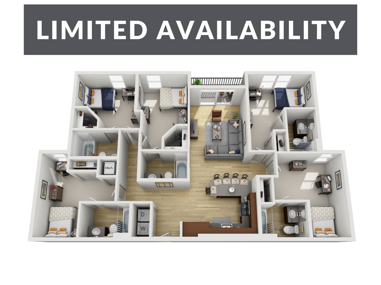 5 bedroom apartment knoxville tennessee limited availability