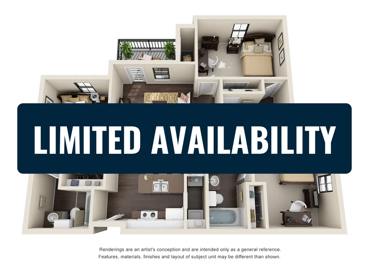 3 bedroom apartment baton rouge
