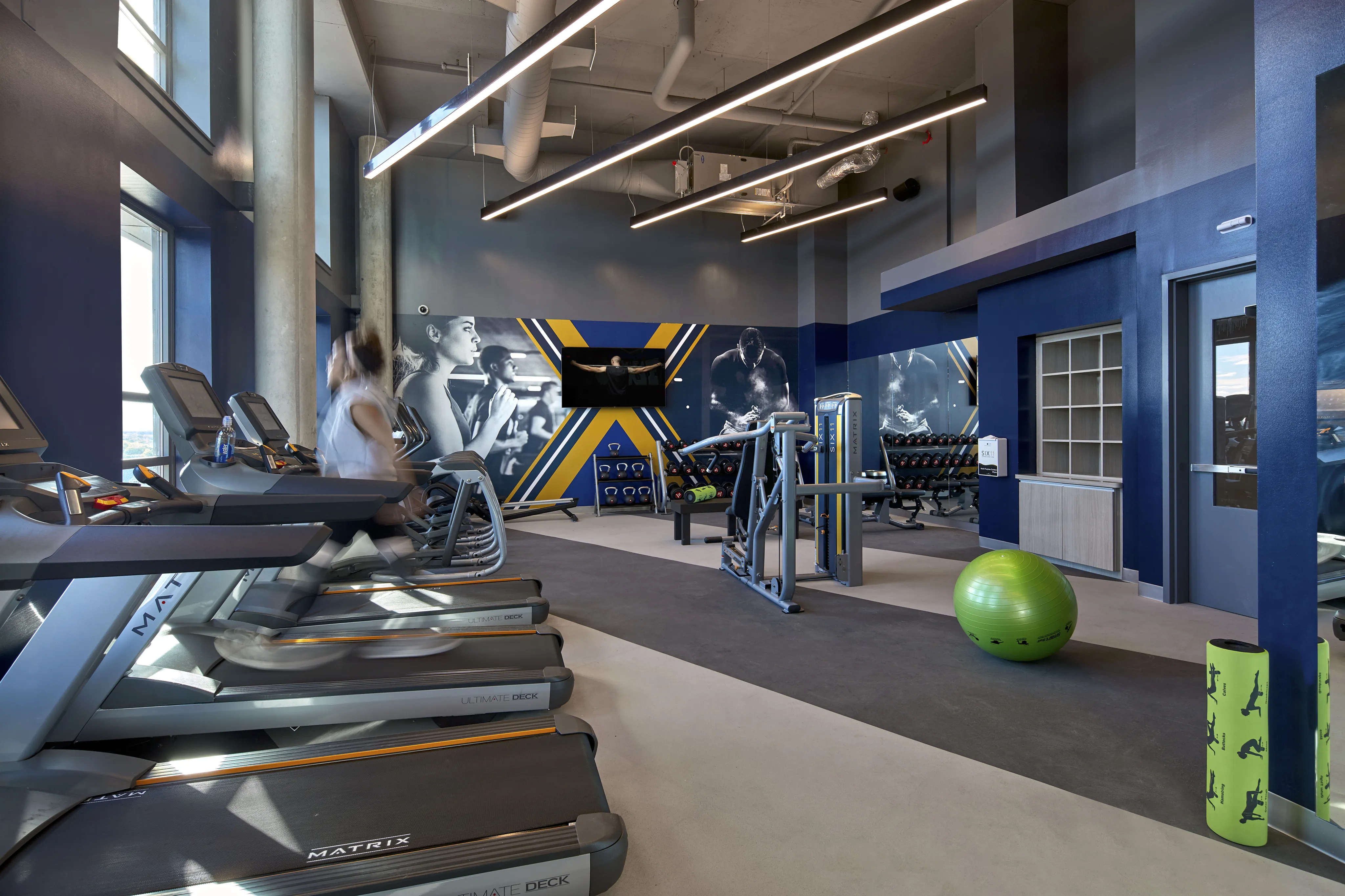 24-Hour State-of-the-Art Fitness Center