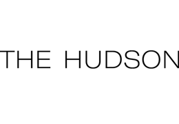 the hudson statesboro logo black text