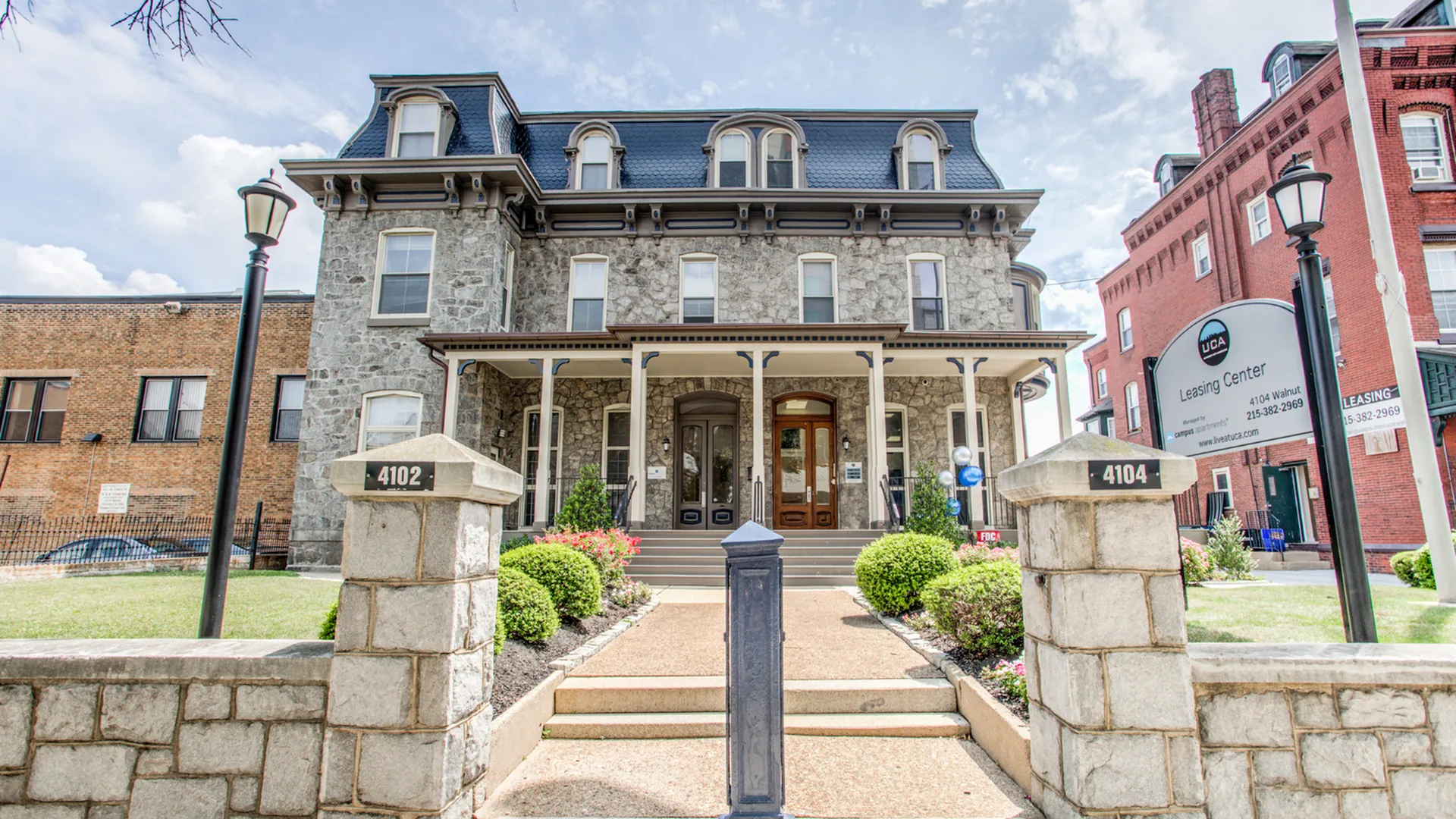 uca leasing office front