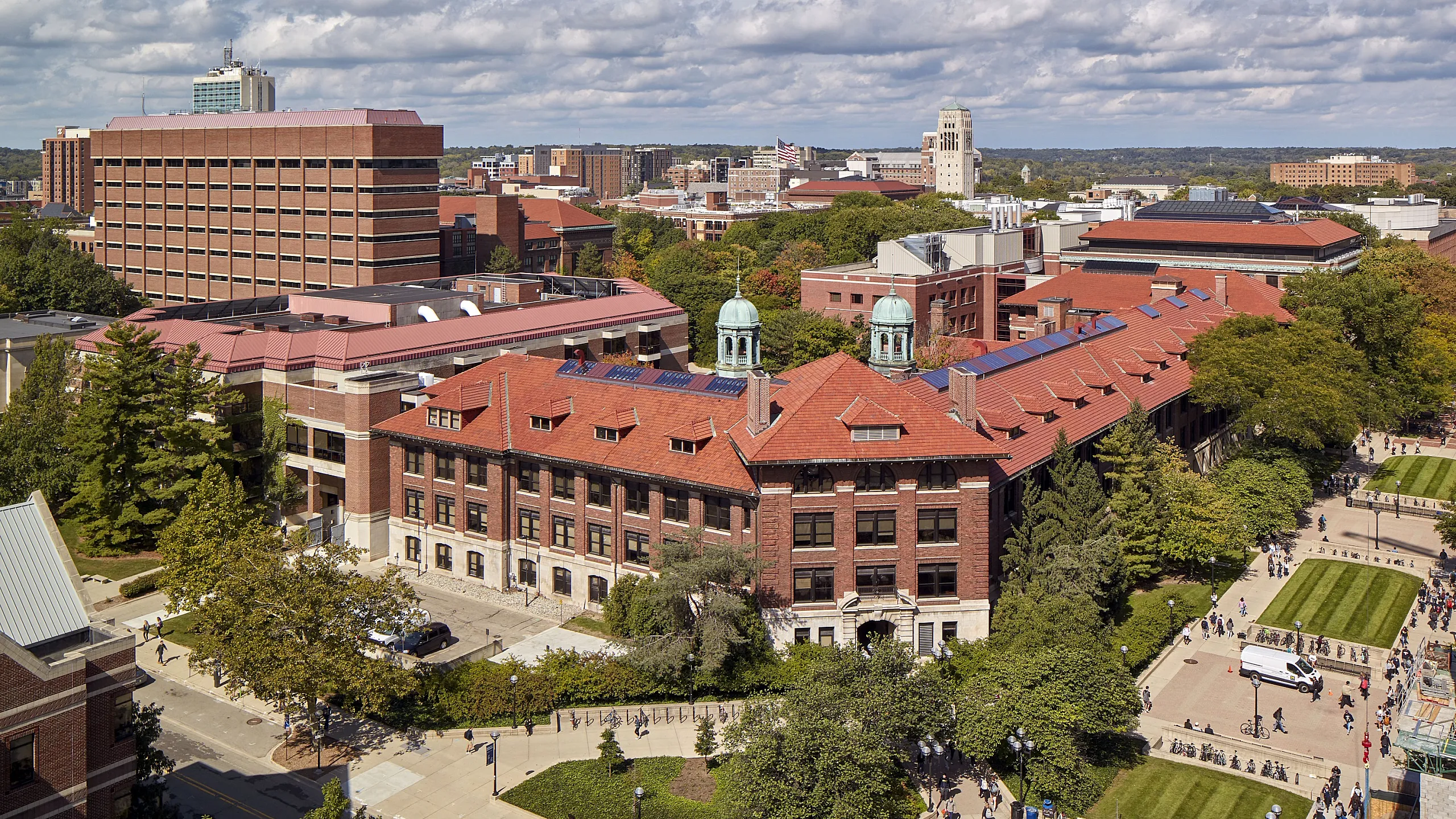 six11 ann arbor  exterior campus image