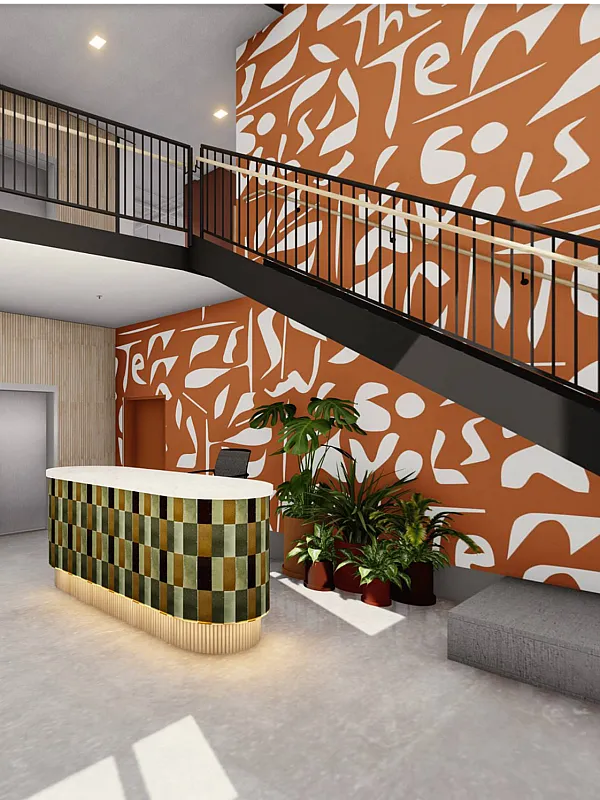 tenn student living entry way