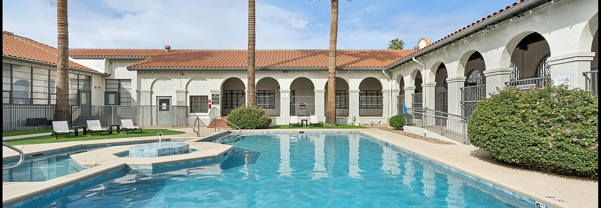 university heights apartments tucson az pool