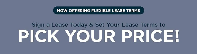 Sydnor Flats - Flexible Lease Terms