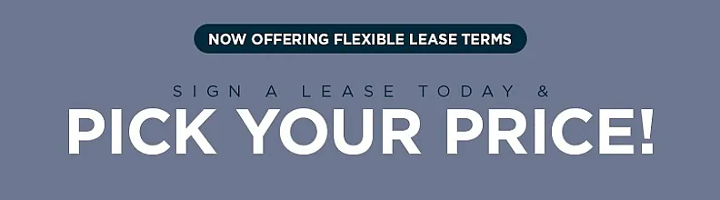 Sydnor Flats - Flexible Lease Terms