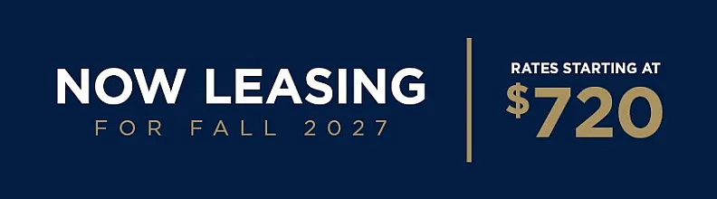 Axis Student Living - Statesboro - Leasing Announcement