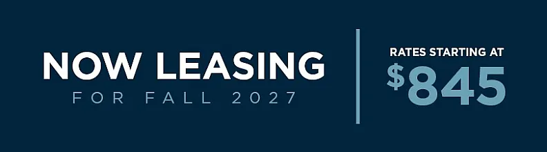 Campus Crossings on Highland - Leasing Advertisement