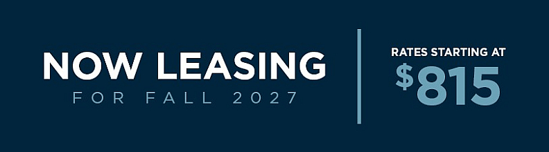 The Venue - Leasing Advertisement