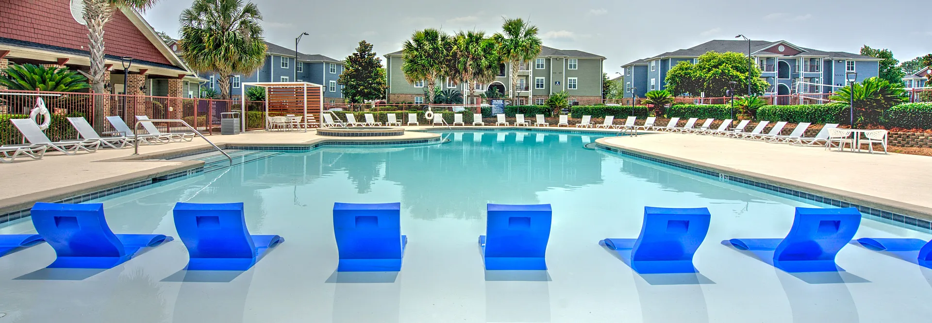 Axis Student Living - Statesboro - Pool Area