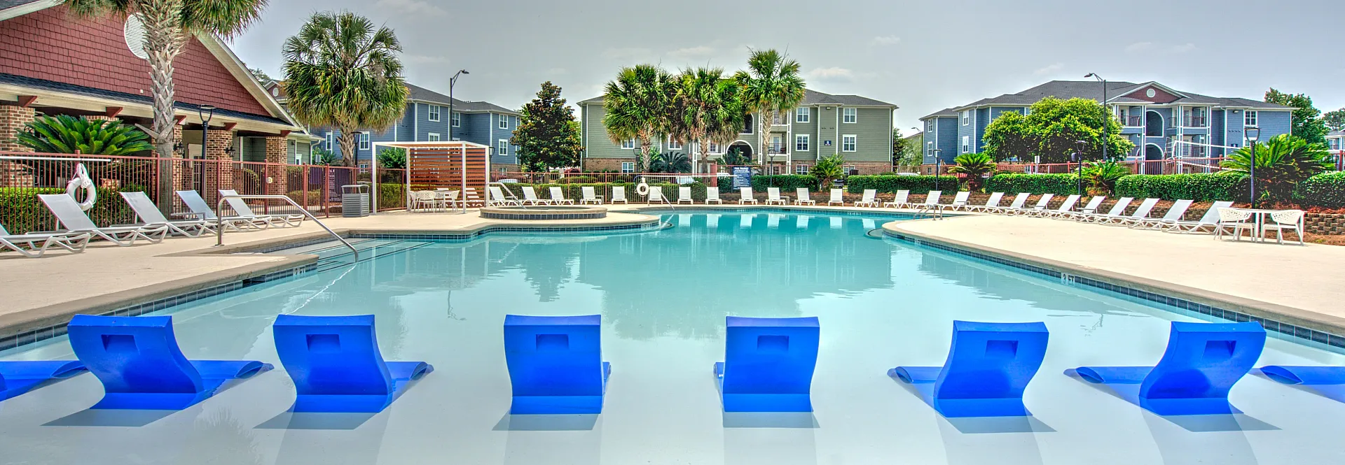 Axis Student Living - Statesboro - Pool Area