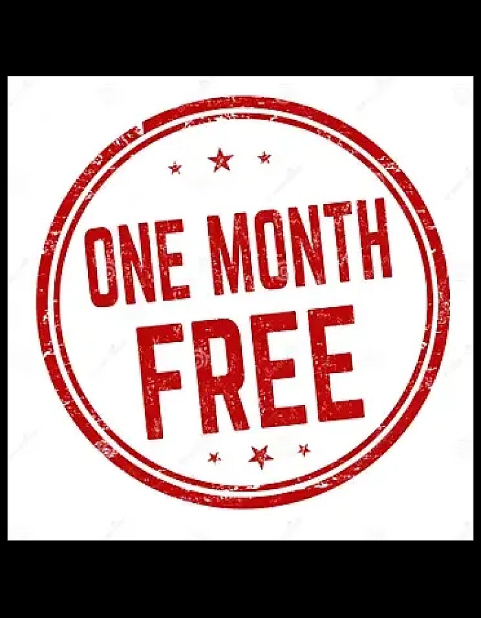 Lease in July and get 1 month free.