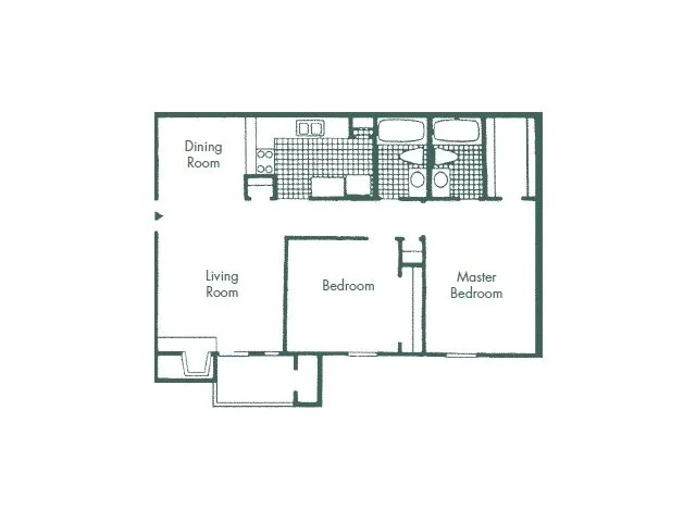 1 - 2 Bed Apartments - Check Availability | West Wind Apartments