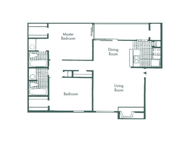 West Wind Apartments - The Magnolia