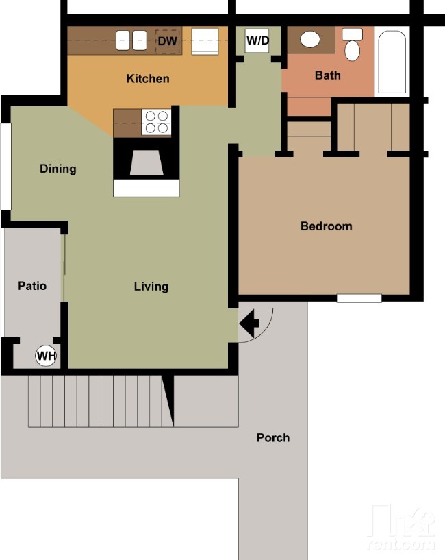 C 1 Bed Apartment COLLEGE PARK