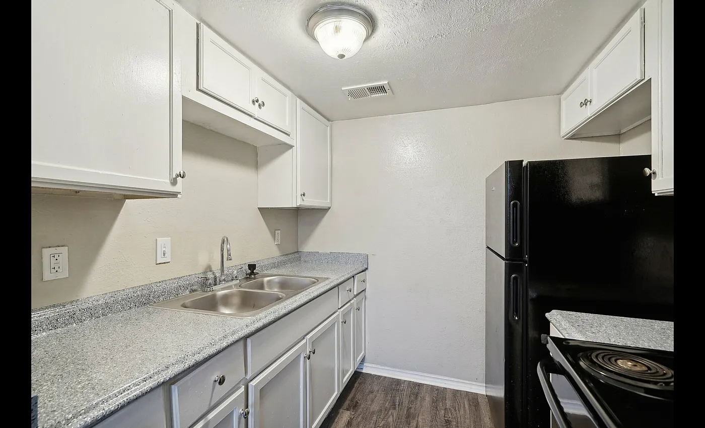 Updated kitchens