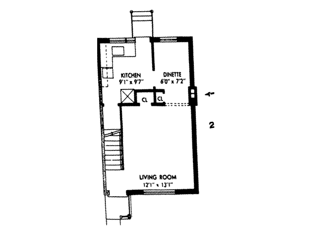 Adams Park Apartments - Empire