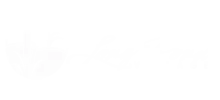 Elegant and artistic design featuring stylized text with an intricate circular motif, creating a sophisticated visual identity.