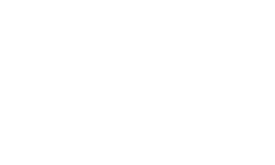 Elegant logo of Halfmoon Garden Apartments featuring a stylized half-moon and vine design.