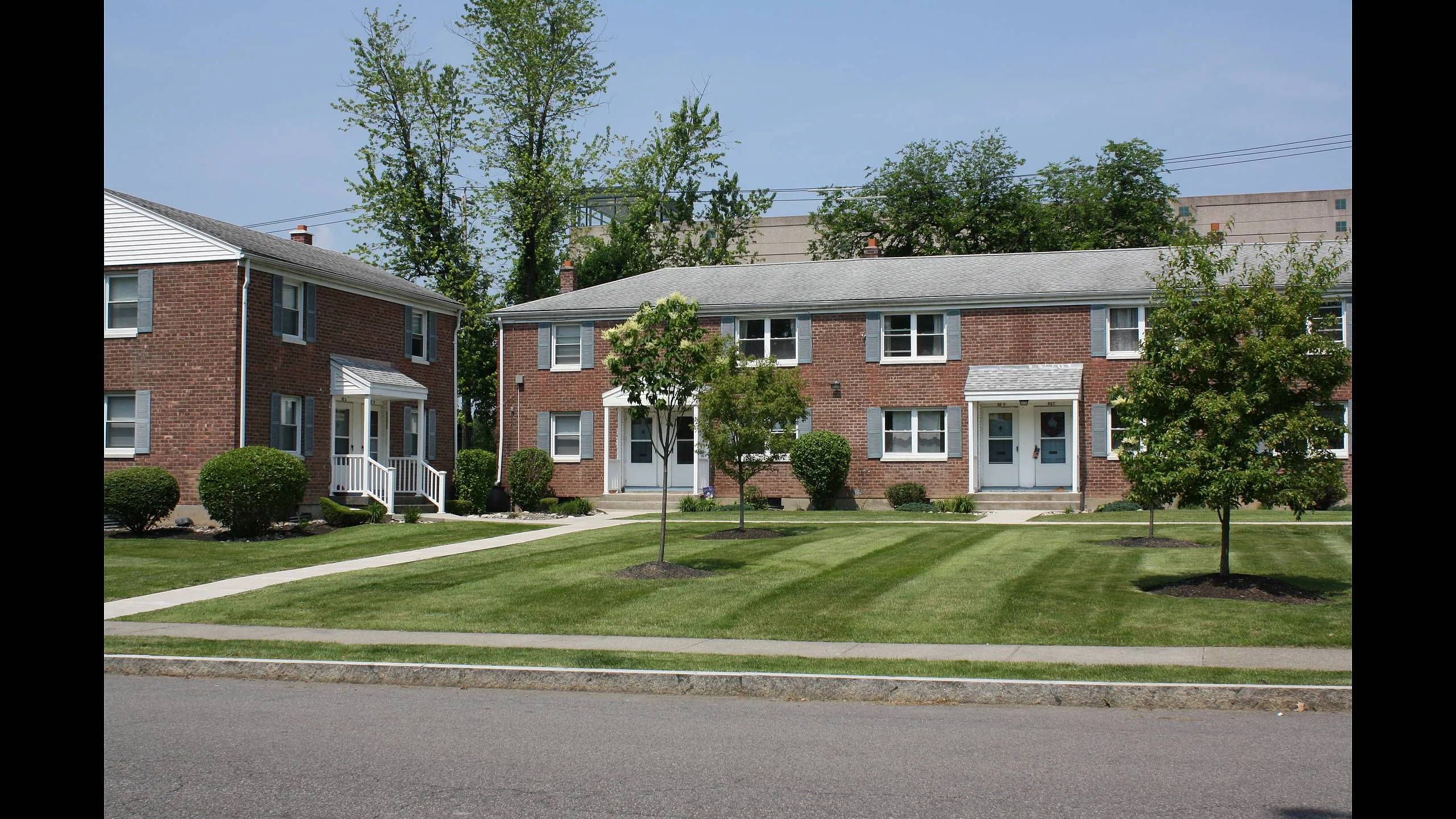 Adams Park Apartments - Brick Buildings