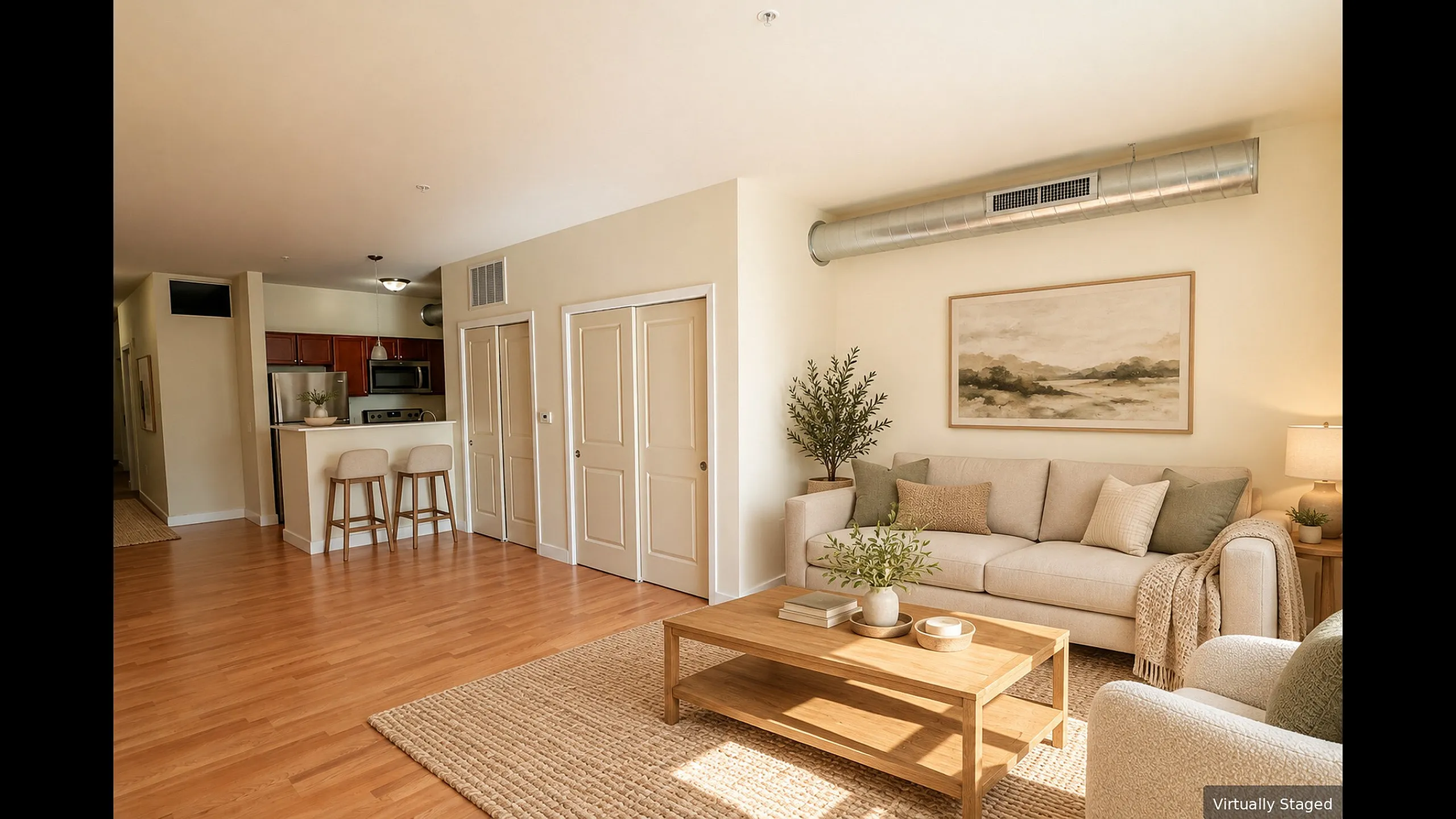 Draper Lofts Apartments - Cozy Living Area