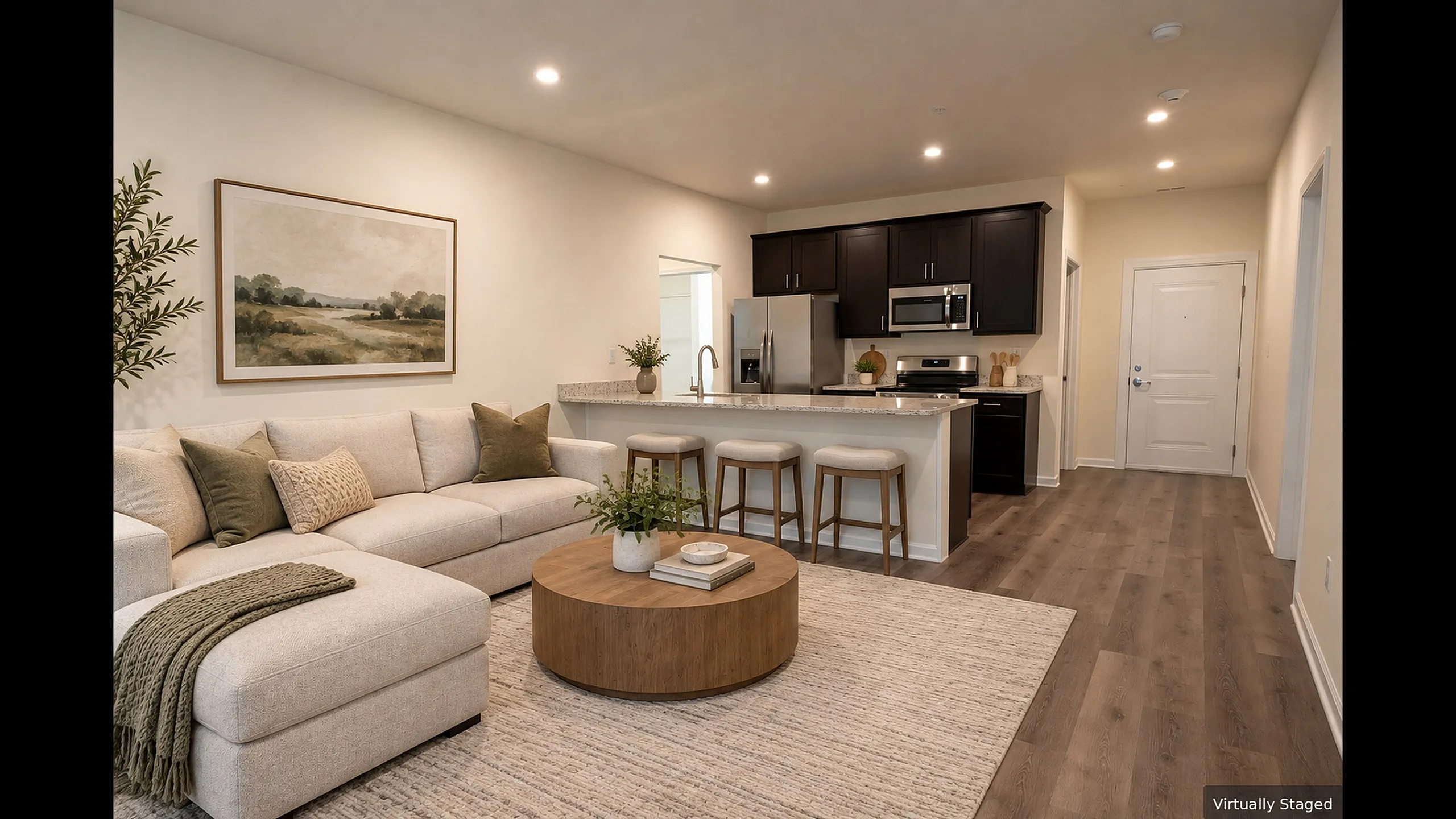 Timber Creek Apartments - Modern Living Area
