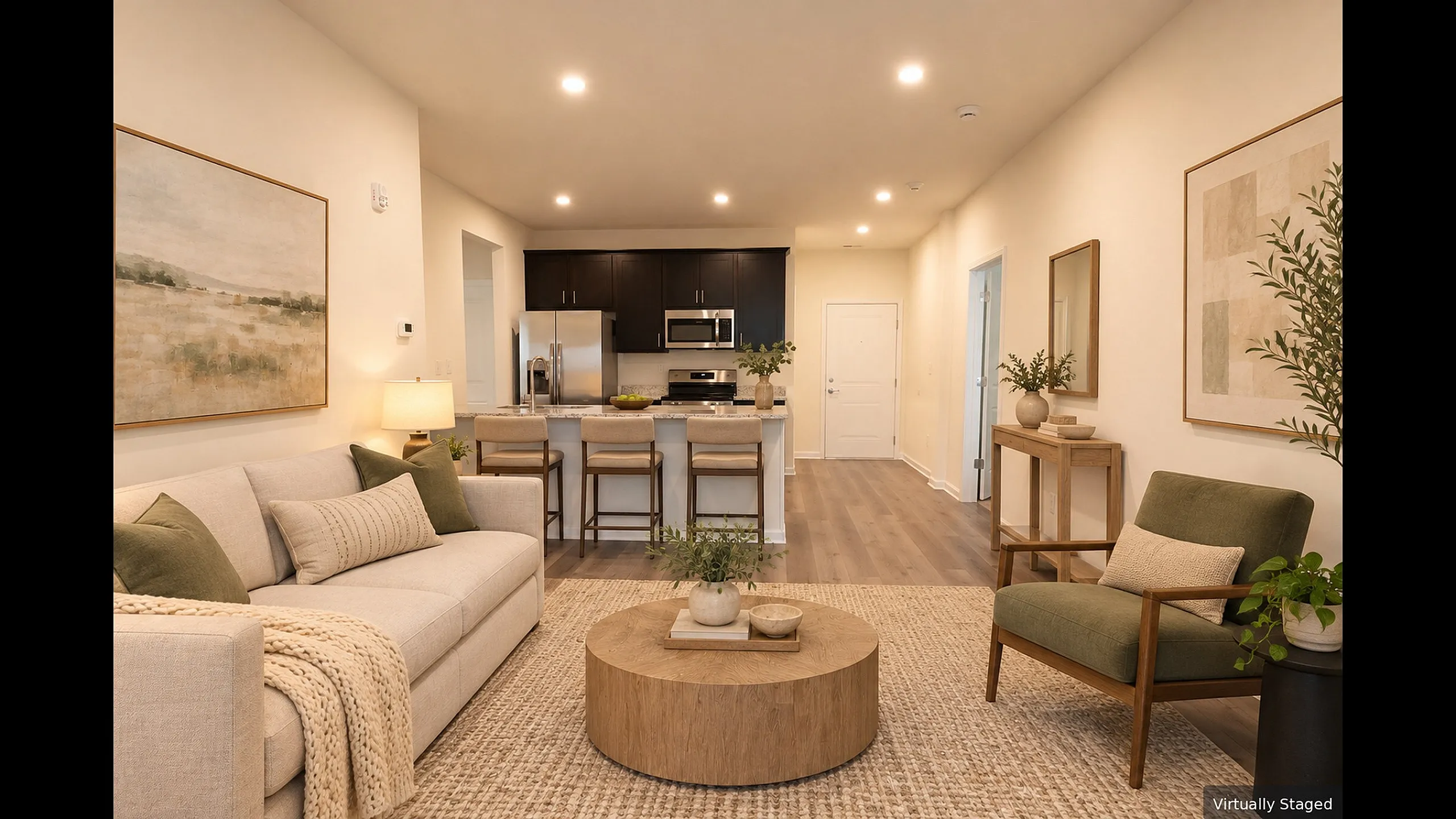 Timber Creek Apartments - Cozy Living Room