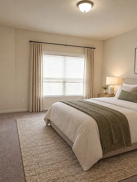 Timber Creek Apartments - Cozy Bedroom