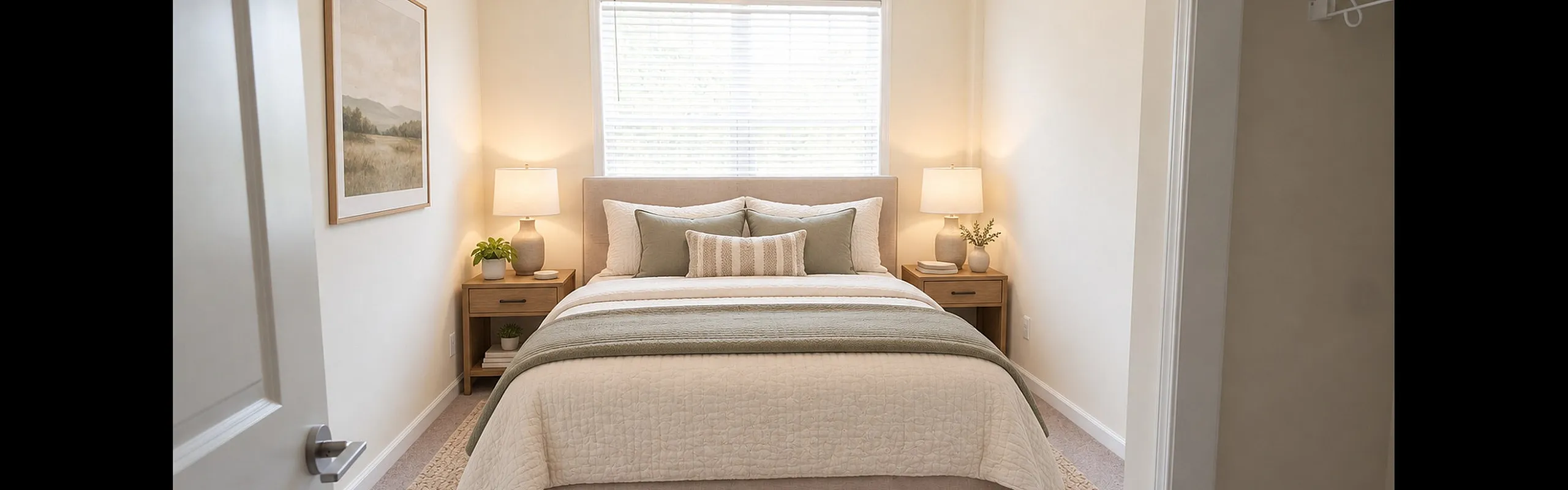 Timber Creek Apartments - Cozy Bedroom