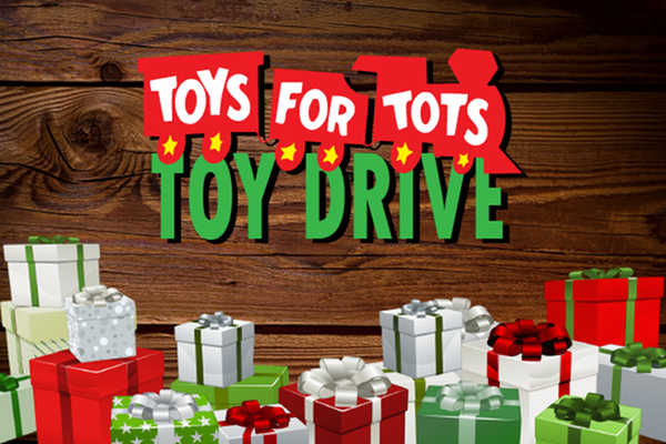 Toys for Tots Toy Drive + Rent Raffle-image