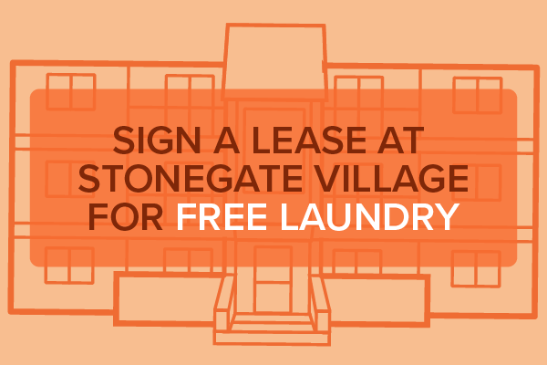 Sign A Lease at Stonegate Village + Get Free Laundry-image