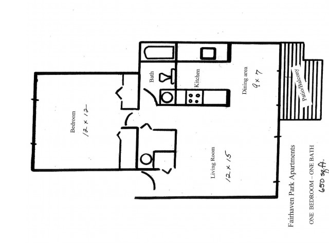 Fairhaven Floor Plans