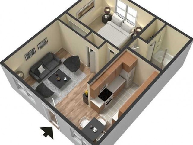1 Bedroom
