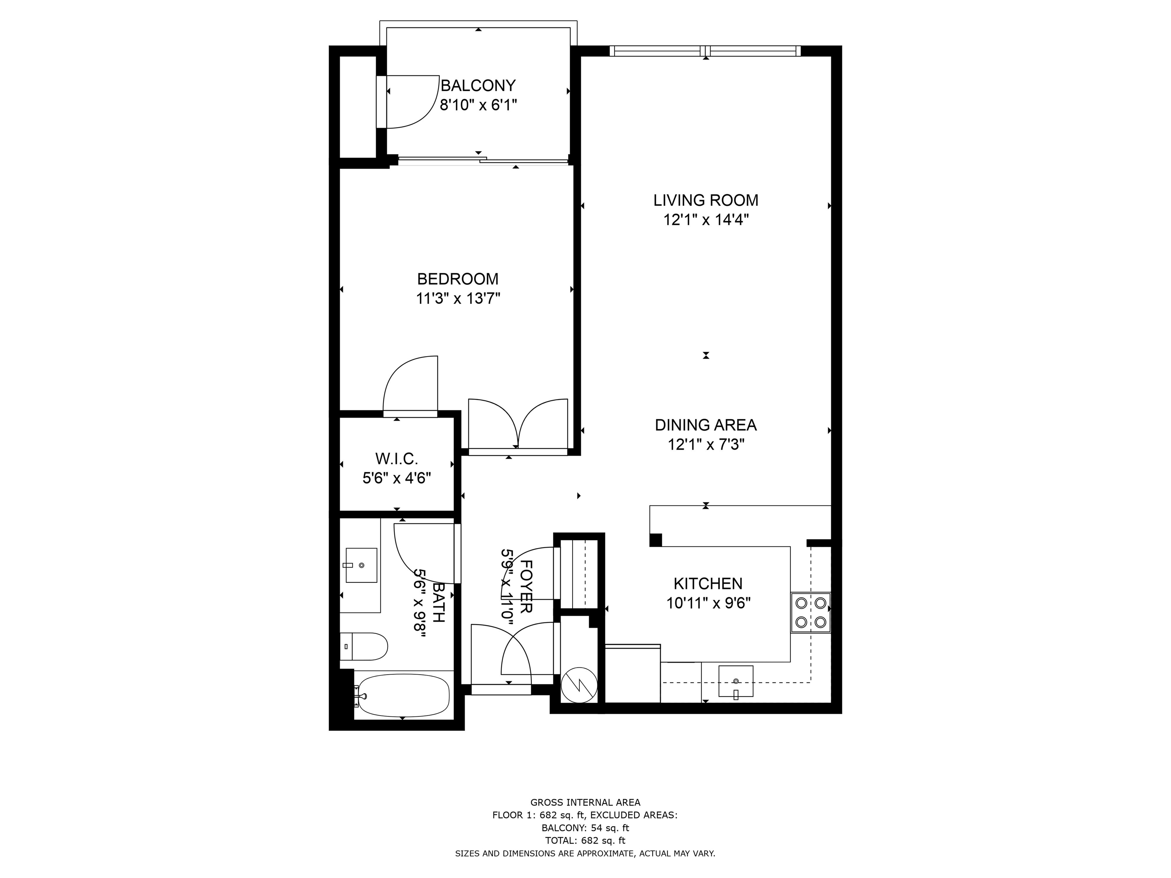 One Bedroom One Bath 1 Bed Apartment Issaquah Valley Place