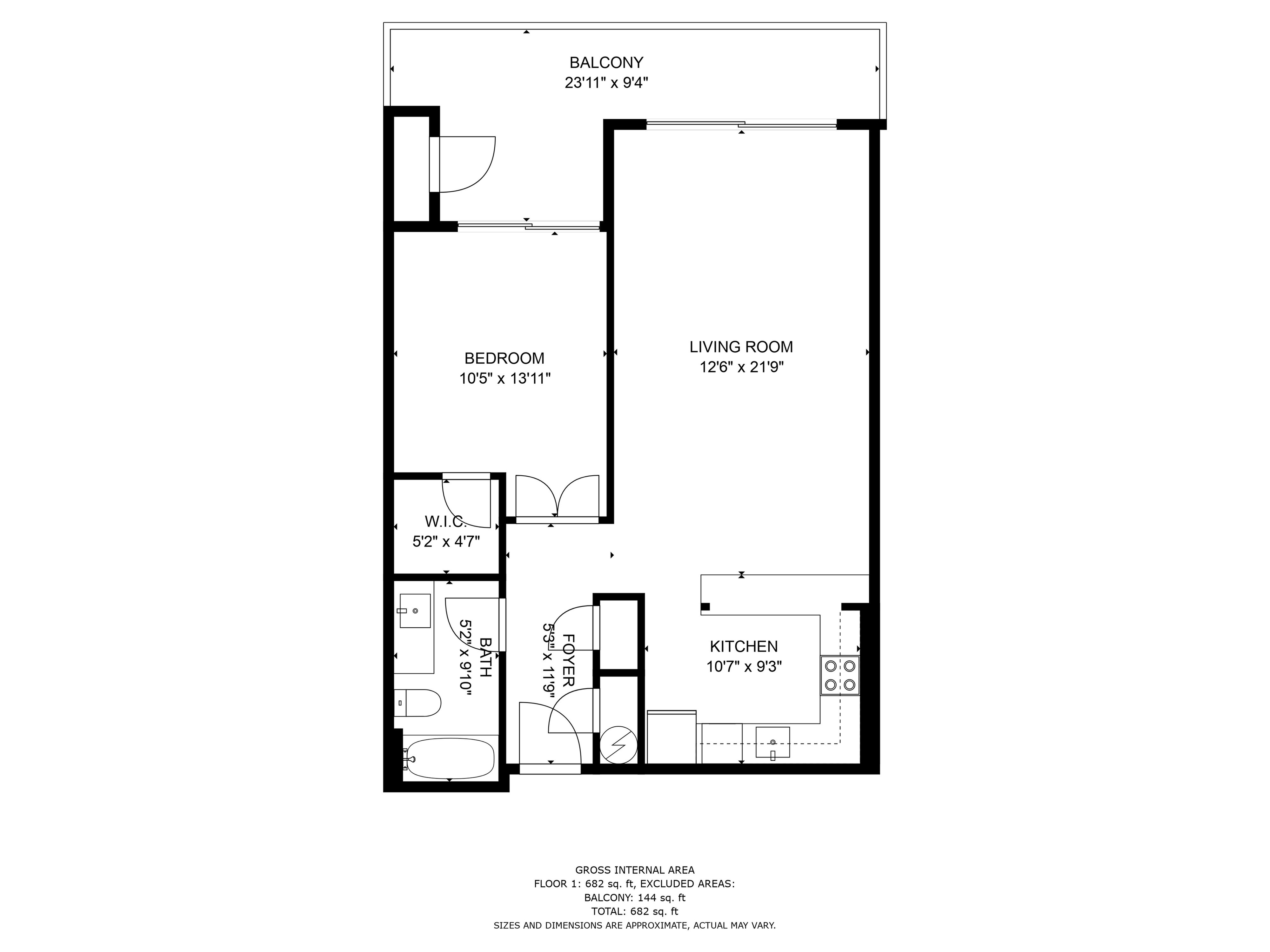 One Bedroom One Bath 1 Bed Apartment Issaquah Valley Place