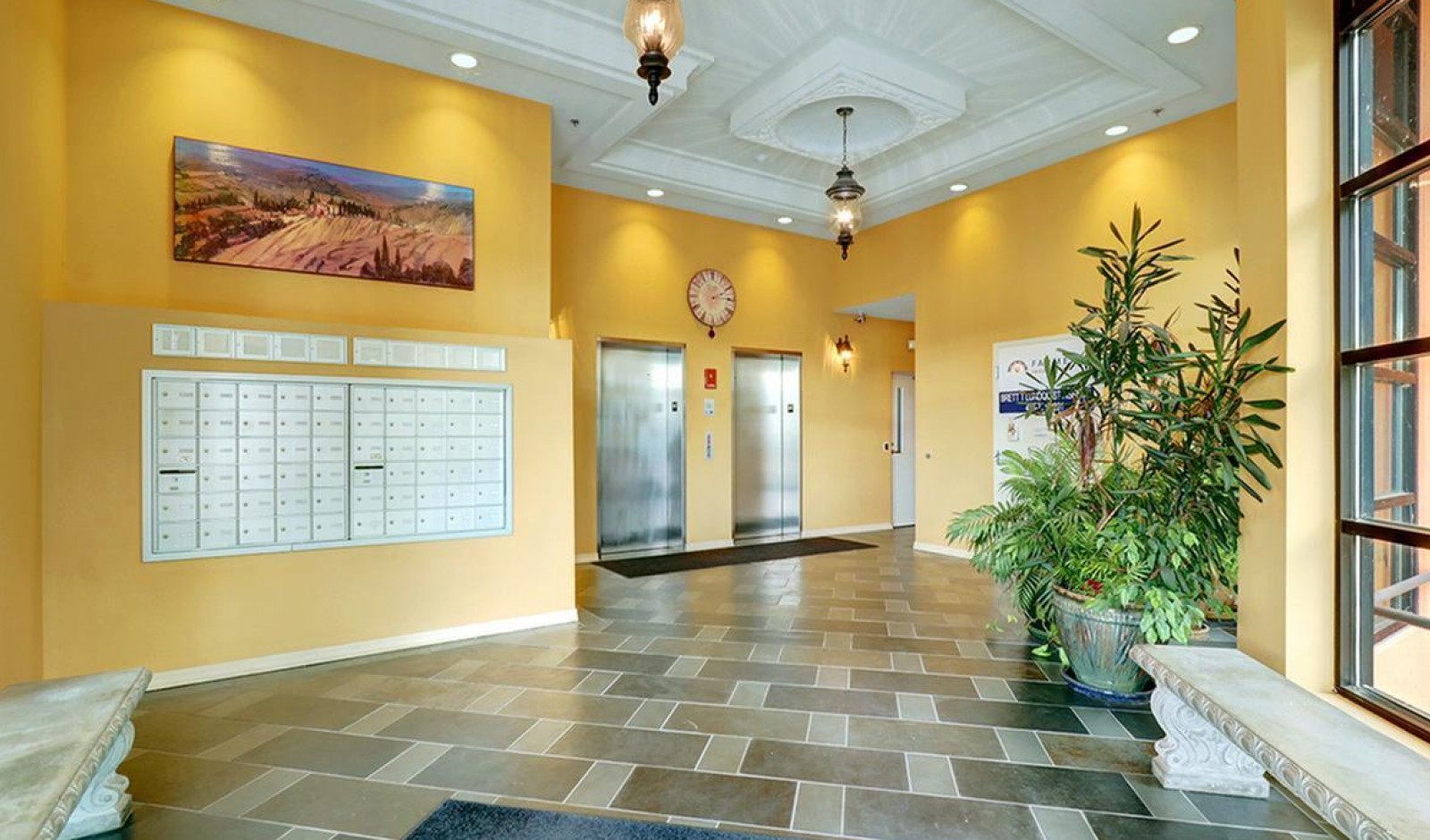 Villa Appia lobby