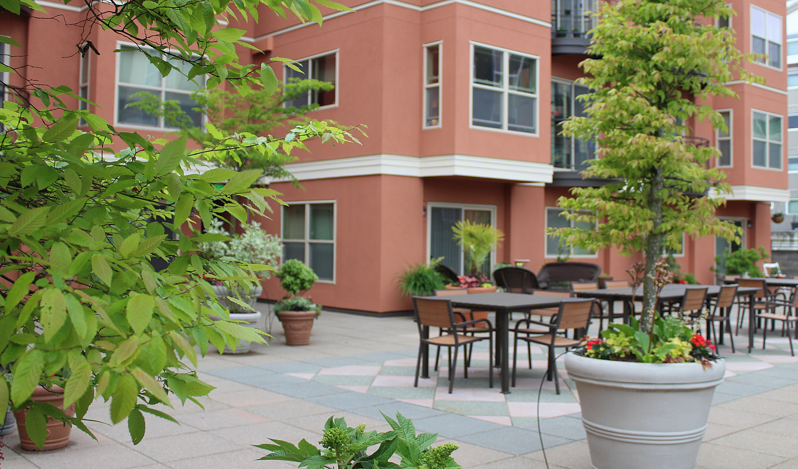 Courtyard