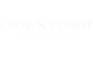 Elegant logo for Crown Pointe Apartments, showcasing modern and stylish typography.