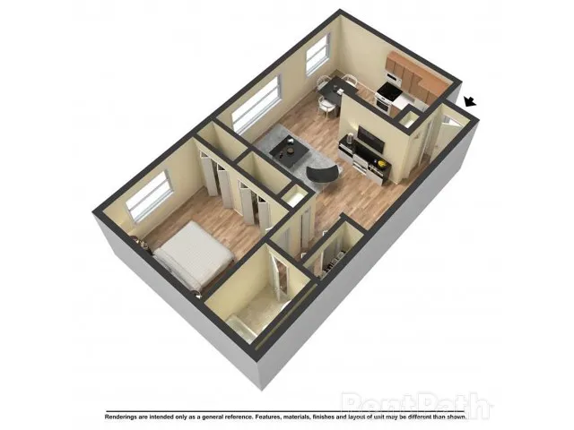 1 Bedroom