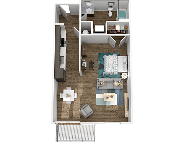 Thumbnail – apartment interior image 2